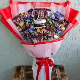 Букет конфет